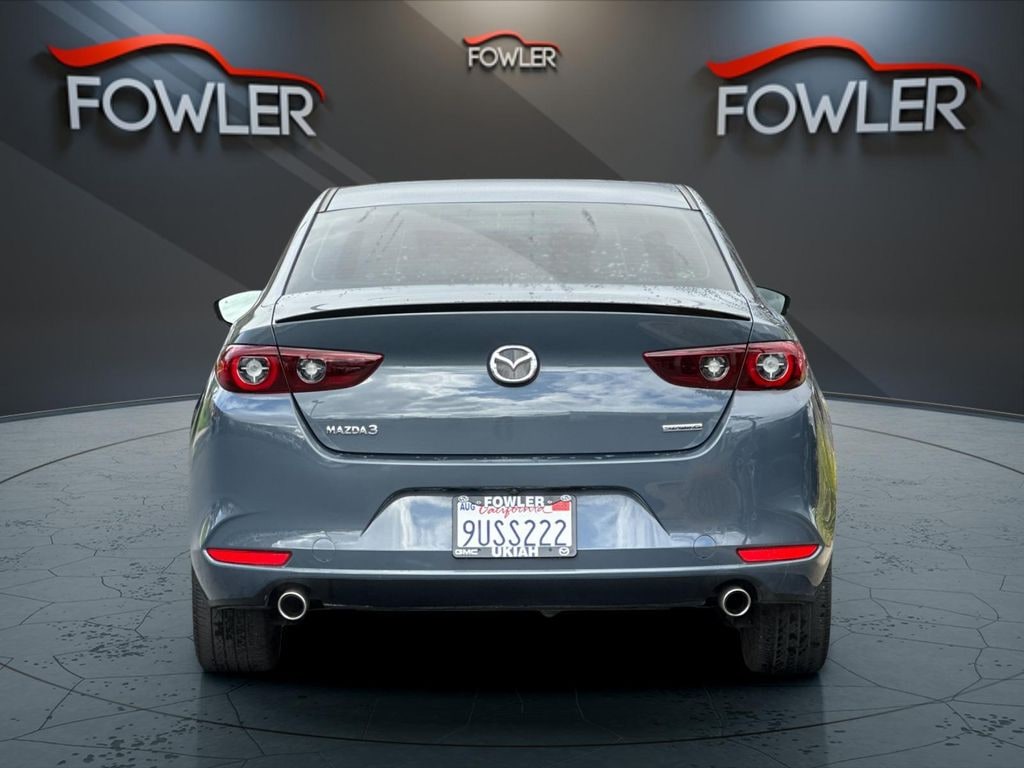 Certified 2023 Mazda Mazda3 Sedan 2.5 S Carbon Edition Sedan