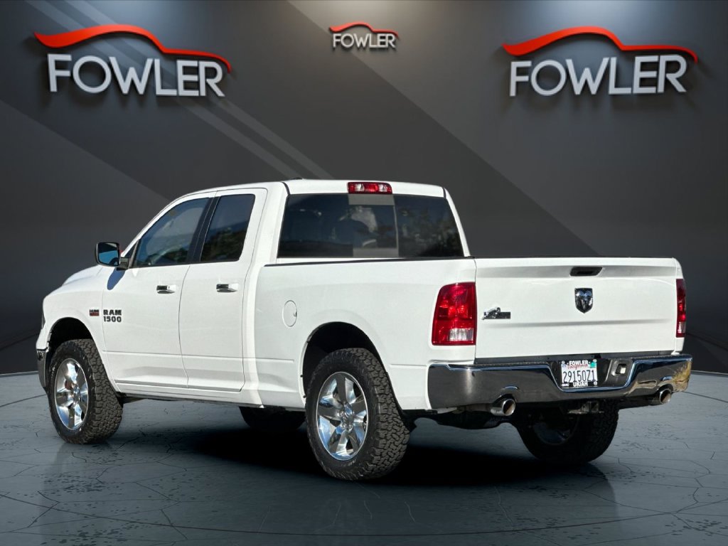 Used 2016 Ram 1500 SLT Truck Quad Cab