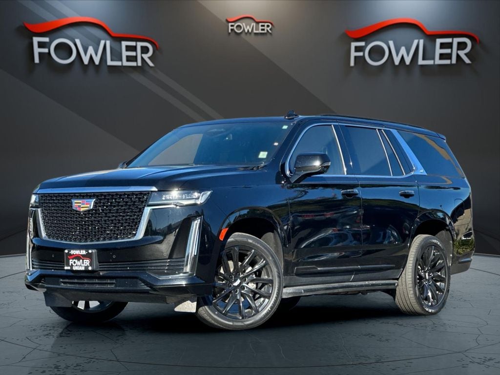Used 2021 CADILLAC Escalade Luxury 4x4 SUV