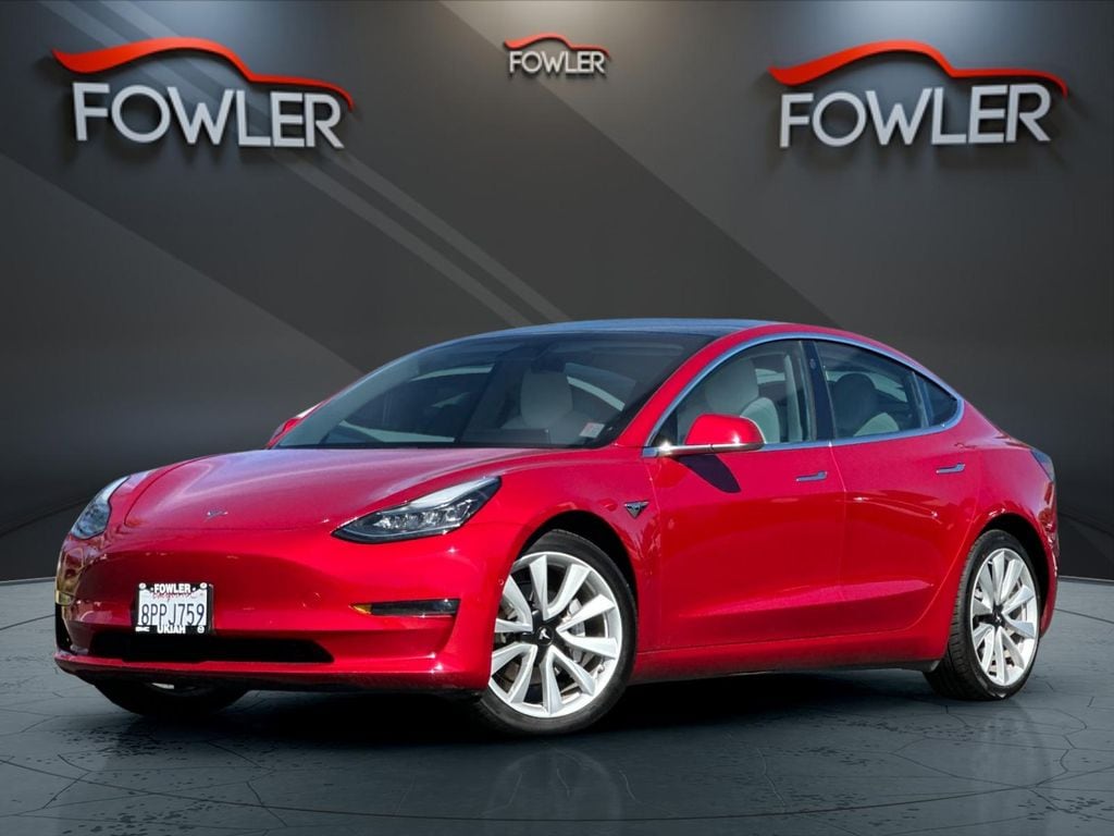 Used 2020 Tesla Model 3 Long Range Sedan