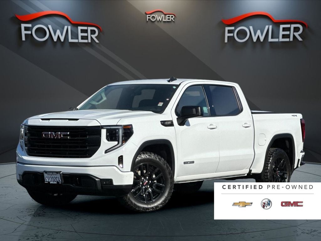 2024 GMC Sierra 4WD Crew Cab Short Box Elevation's photo