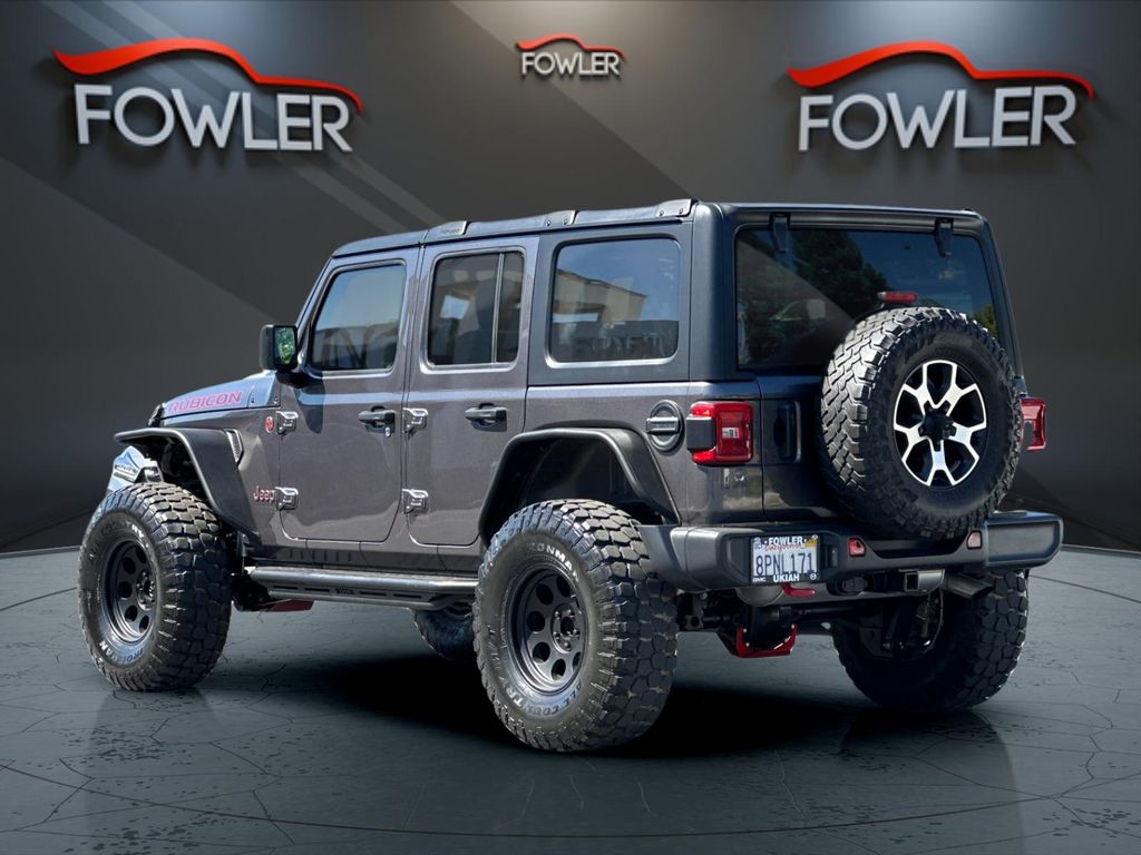 2020 Jeep Wrangler Unlimited Rubicon photo 3
