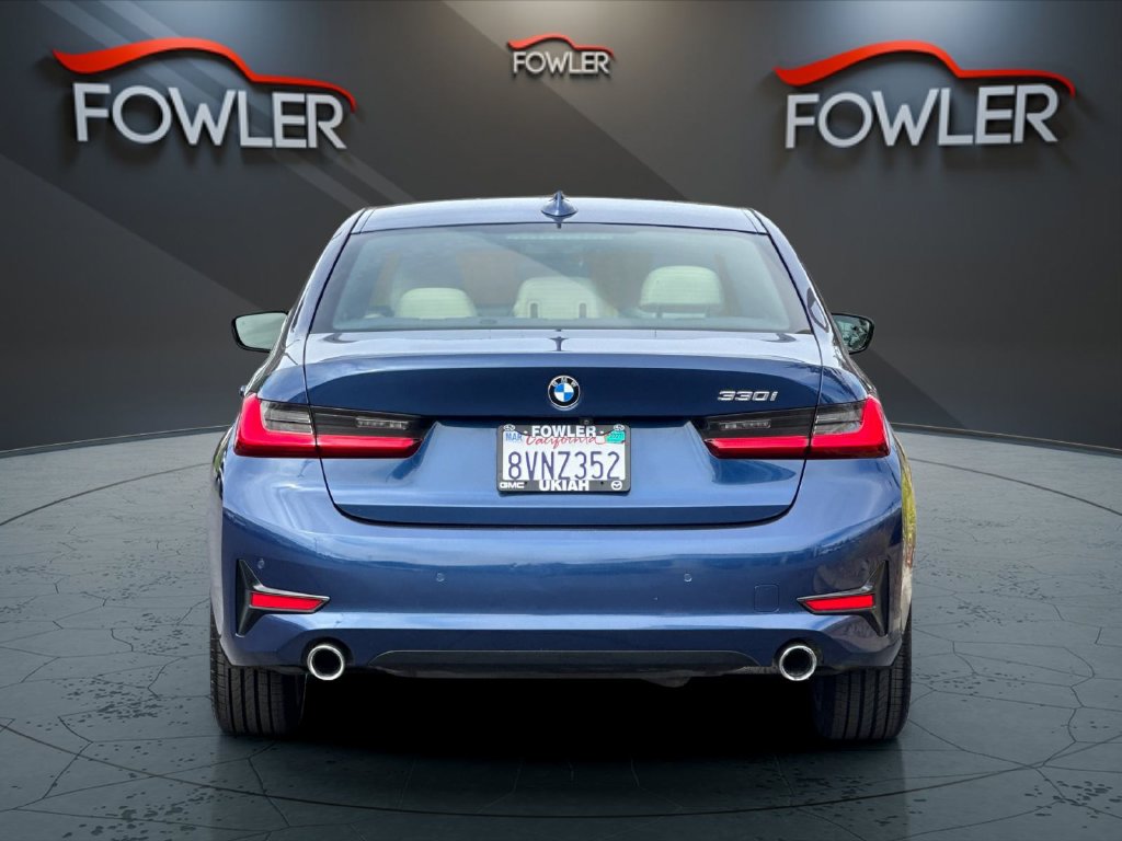 Used 2021 BMW 330i 330i Sedan