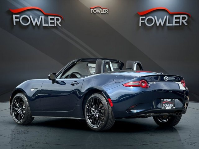 New 2026 Mazda MX-5 Miata Club Convertible