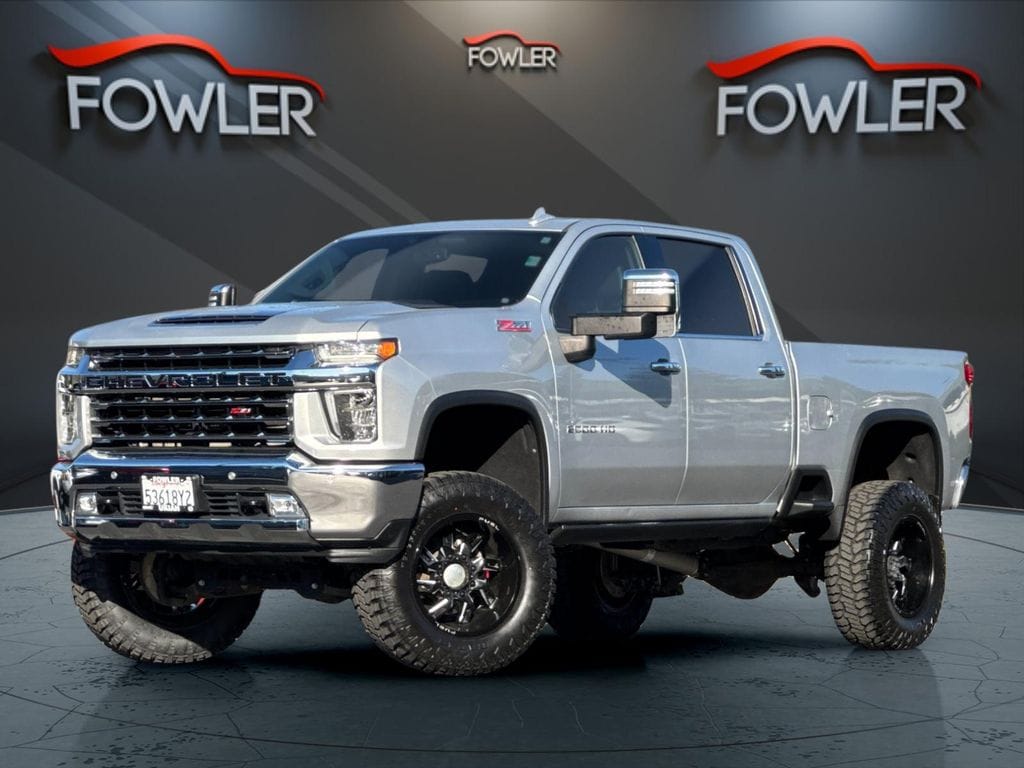 2020 Chevrolet Silverado HD LTZ 4WD Crew Cab Standard Box's photo