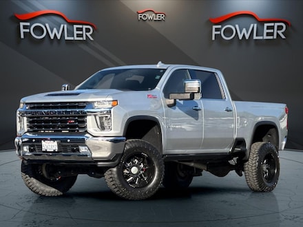 2020 Chevrolet Silverado 2500HD LTZ Truck Crew Cab