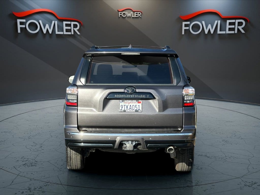 Used 2019 Toyota 4Runner Limited Nightshade SUV