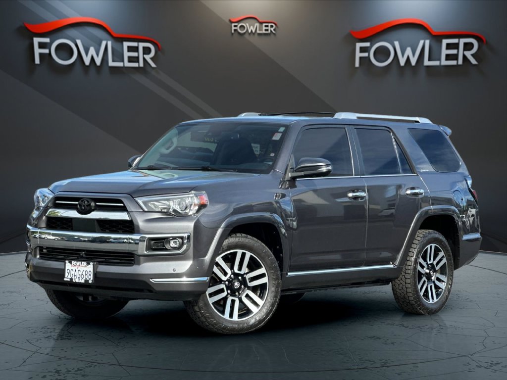 Used 2023 Toyota 4Runner Limited SUV