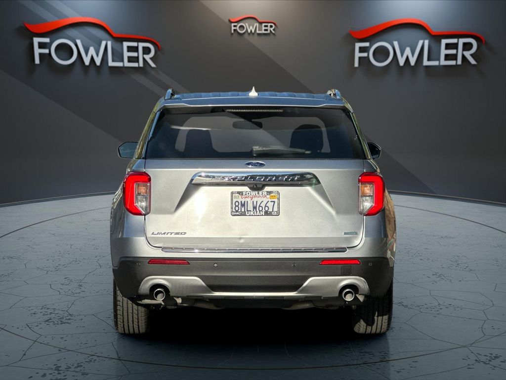 2020 Ford Explorer Limited photo 4