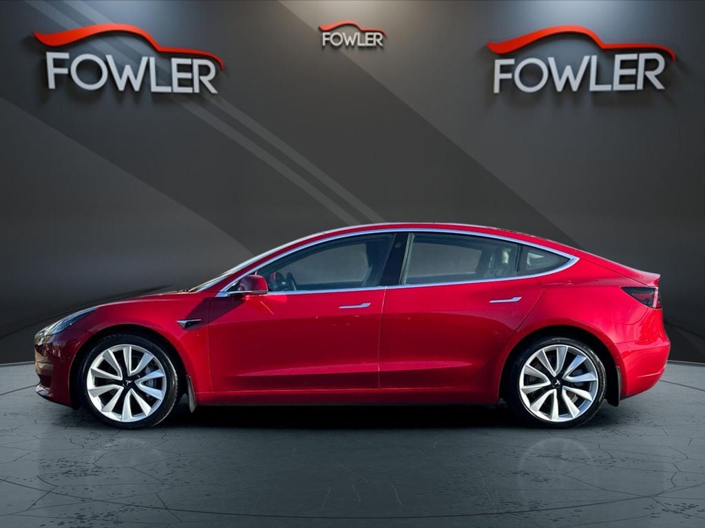 Used 2020 Tesla Model 3 Base with VIN 5YJ3E1EB9LF735595 for sale in Ukiah, CA