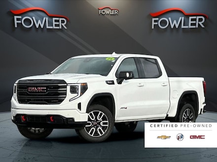 2025 GMC Sierra 1500 AT4 Truck Crew Cab