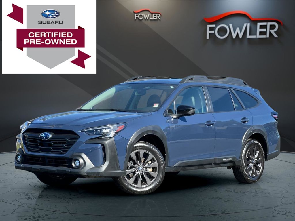 2025 Subaru Outback Onyx Edition's photo