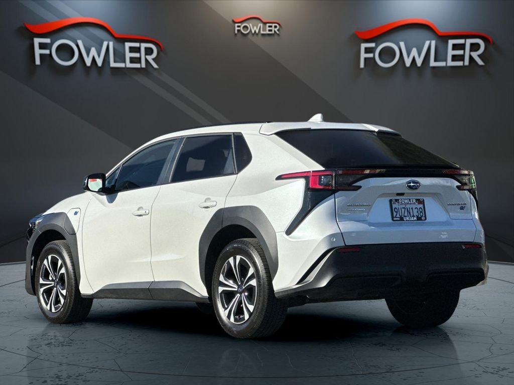 Used 2025 Subaru Solterra Premium SUV