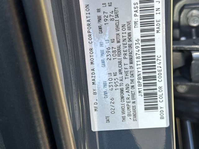2026 Mazda Mazda3 Turbo Premium Plus - Photo 34