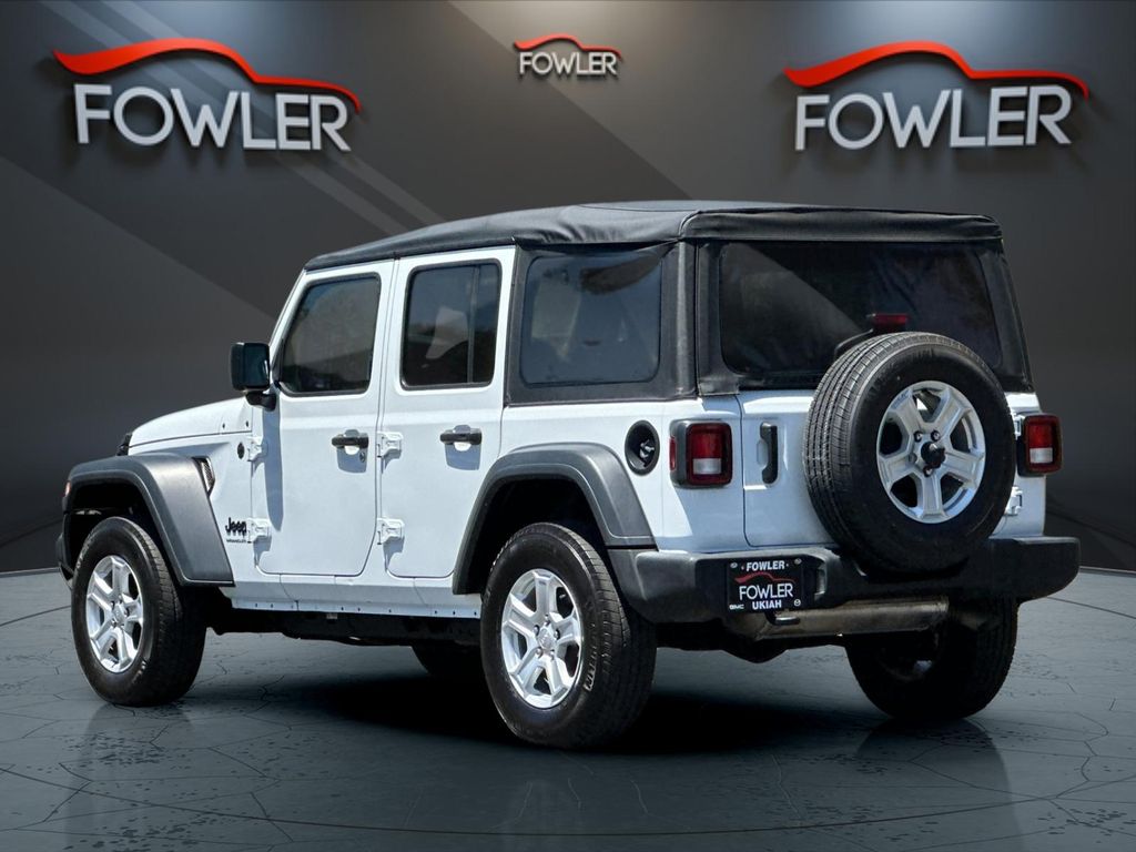 2023 Jeep Wrangler Sport S photo 3