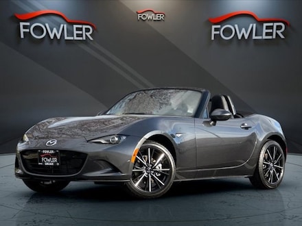 2025 Mazda MX-5 MIATA Grand Touring CONVERTIBLE