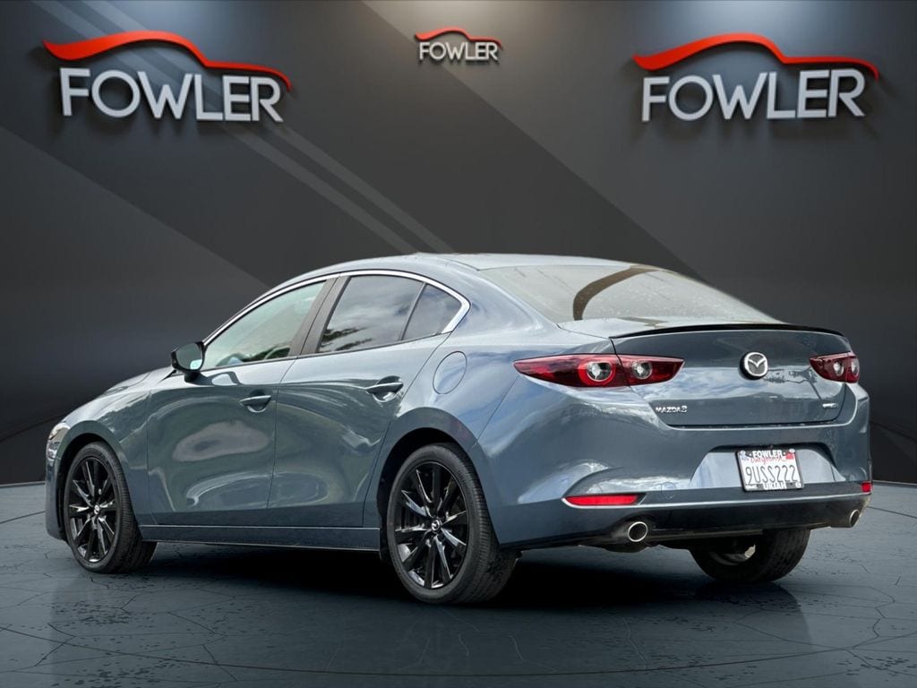 Certified 2023 Mazda Mazda3 Sedan 2.5 S Carbon Edition Sedan