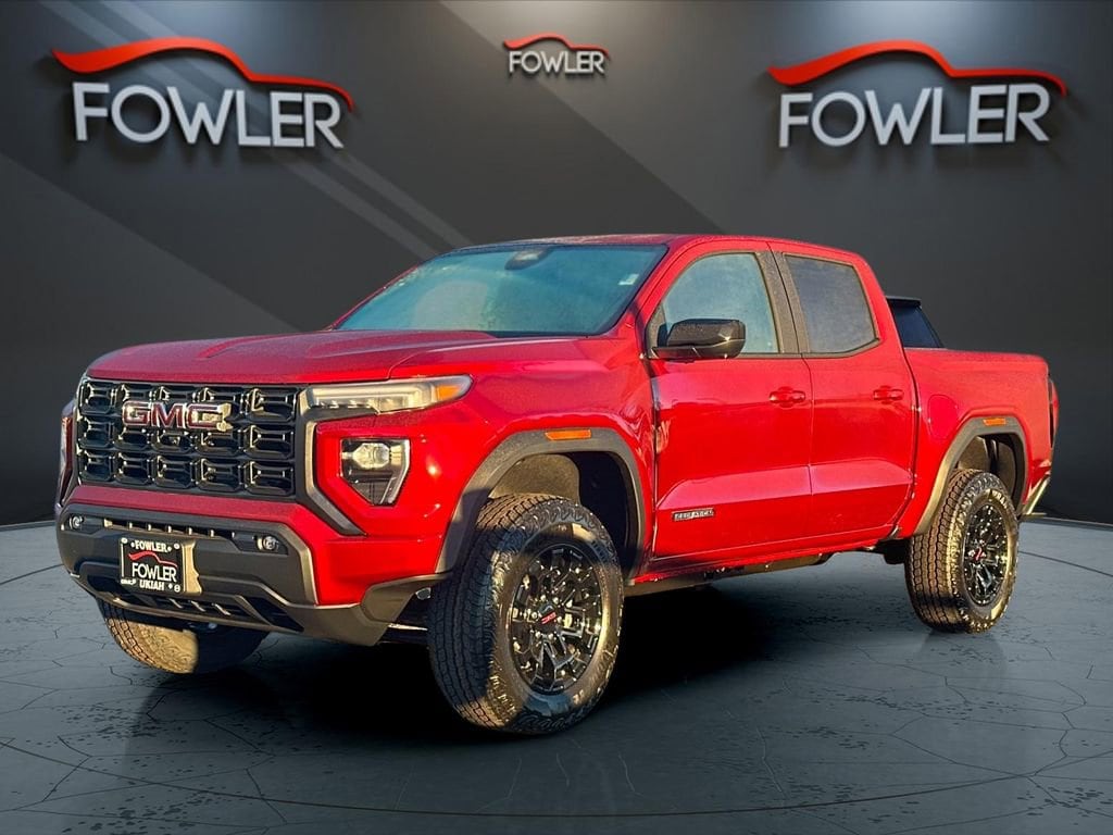 2026 GMC Canyon Elevation's photo