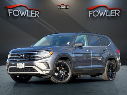 2022 Volkswagen Atlas 3.6L V6 SE w/Technology