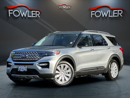 2020 Ford Explorer Limited