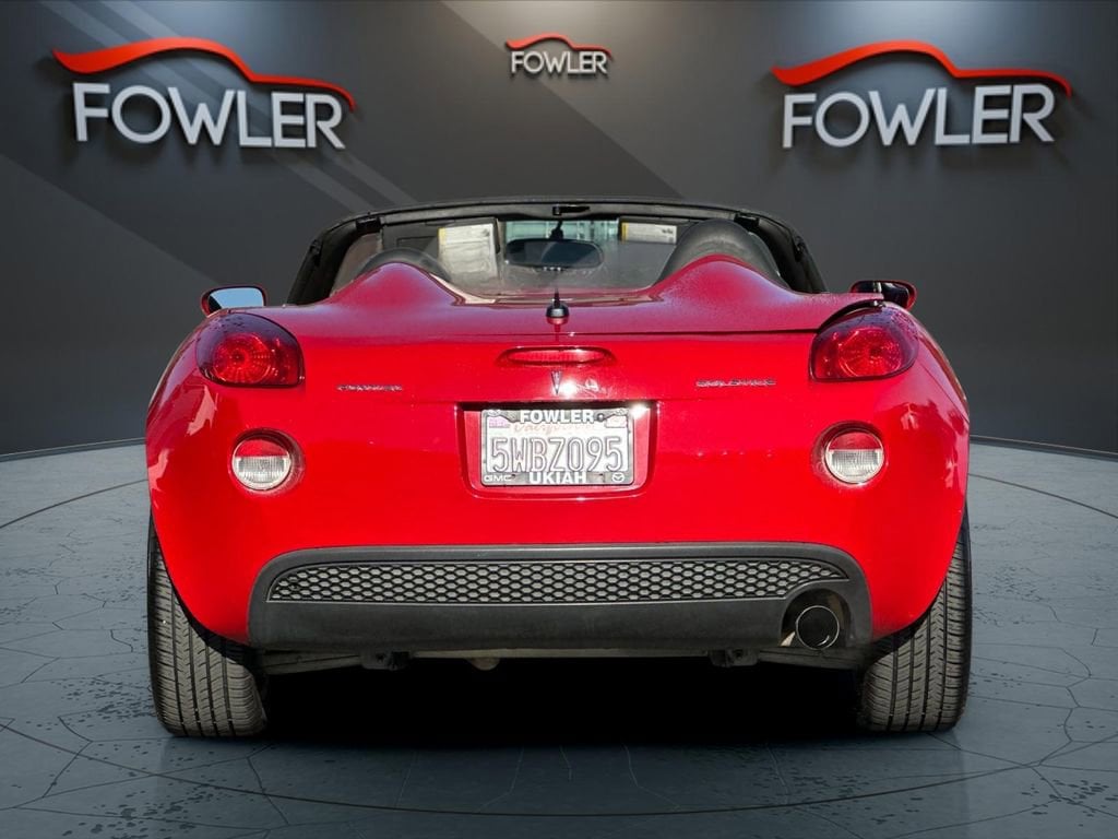 Used 2007 Pontiac Solstice Car