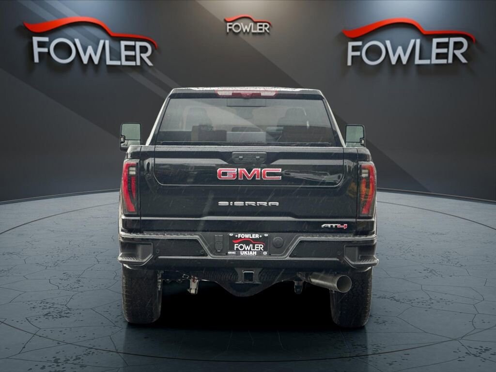 New 2026 GMC Sierra 2500 HD AT4 Truck