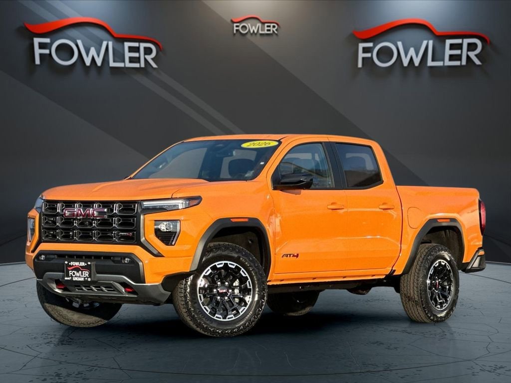 2026 GMC Canyon 4WD AT4 Crew Cab Short Box's photo