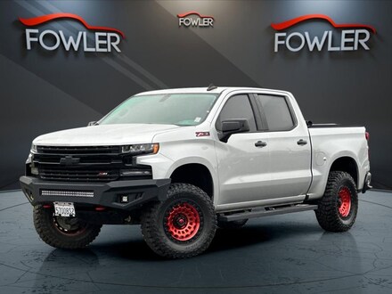 2019 Chevrolet Silverado 1500 LT Trail Boss Truck