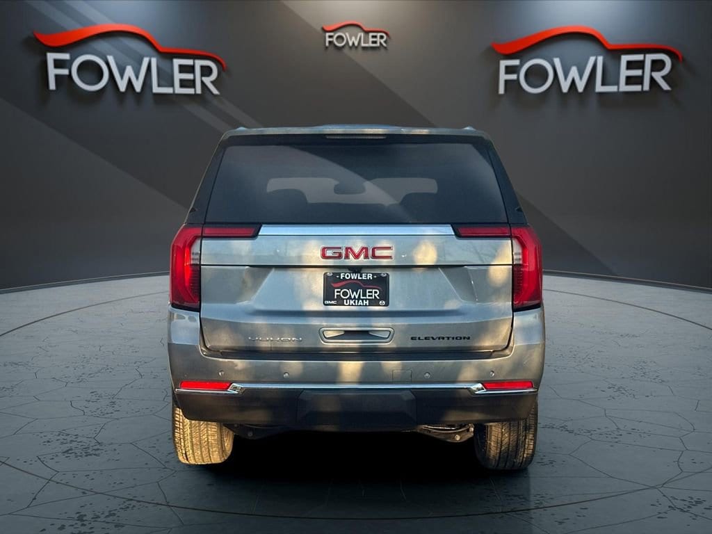 New 2026 GMC Yukon Elevation SUV
