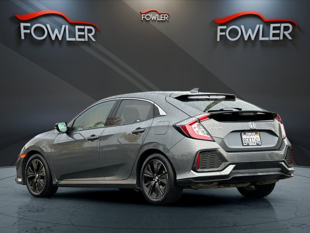 Used 2018 Honda Civic Hatchback EX-L Navi