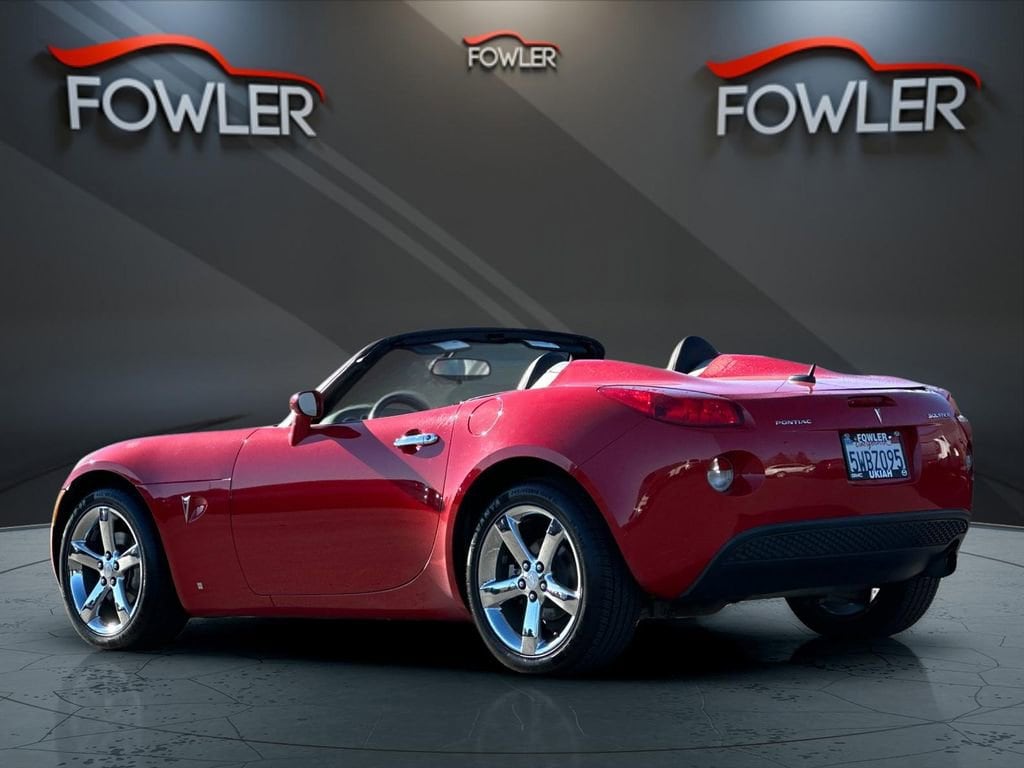 Used 2007 Pontiac Solstice Car