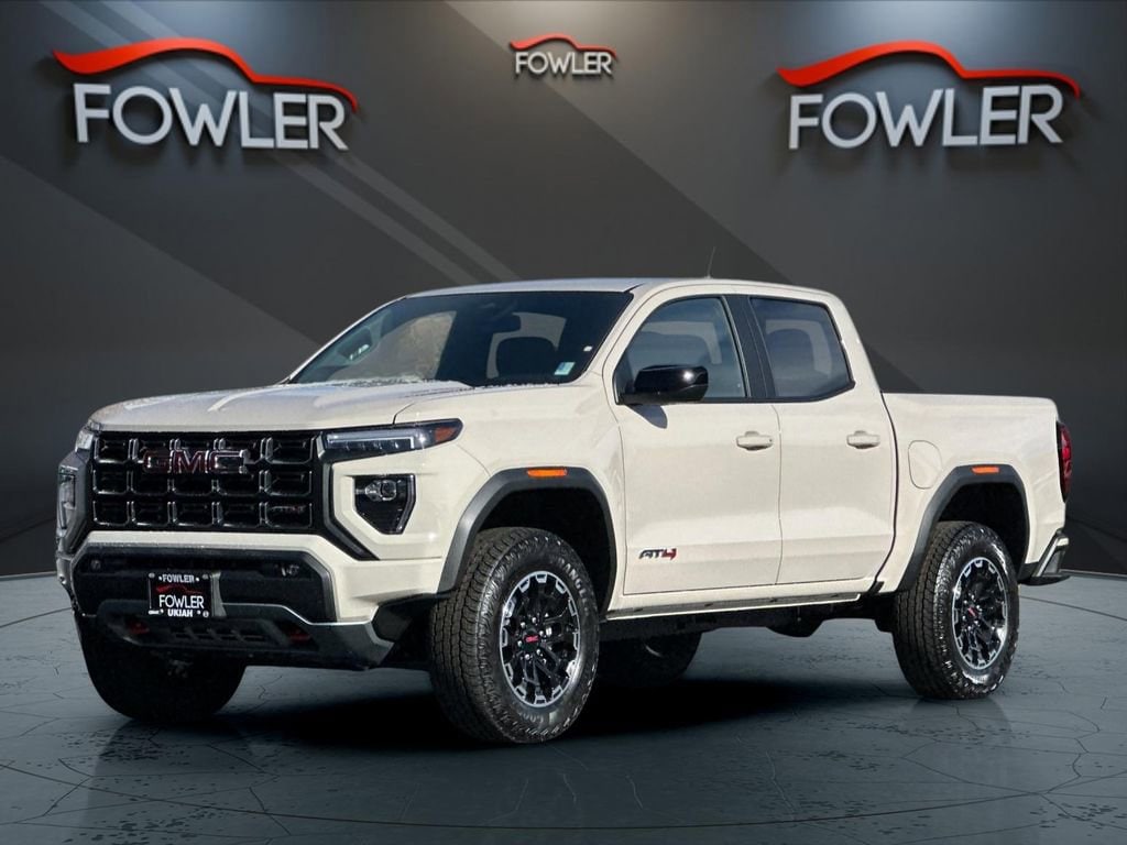 New 2026 GMC Canyon AT4 Truck