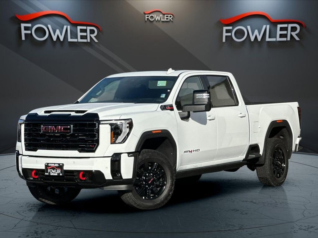 New 2026 GMC Sierra 3500 HD AT4 Truck