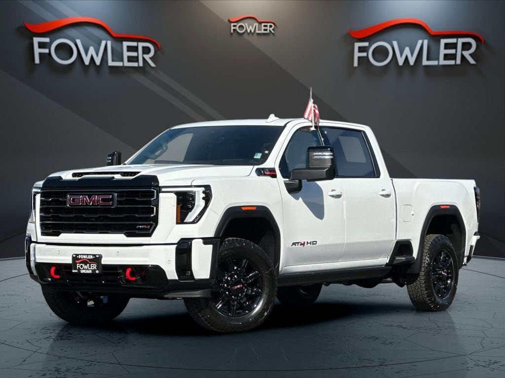 2026 GMC Sierra 2500HD AT4's photo