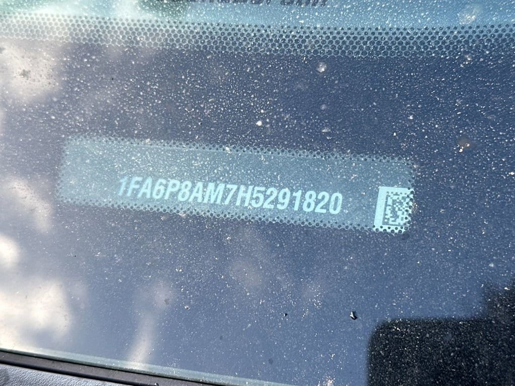 Used 2017 Ford Mustang V6