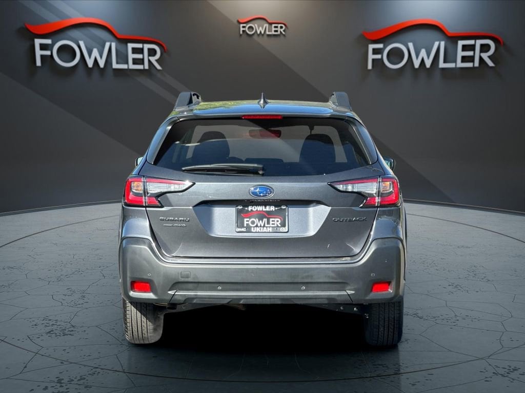 Used 2025 Subaru Outback Onyx Edition