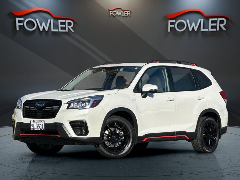 Used 2020 Subaru Forester Sport