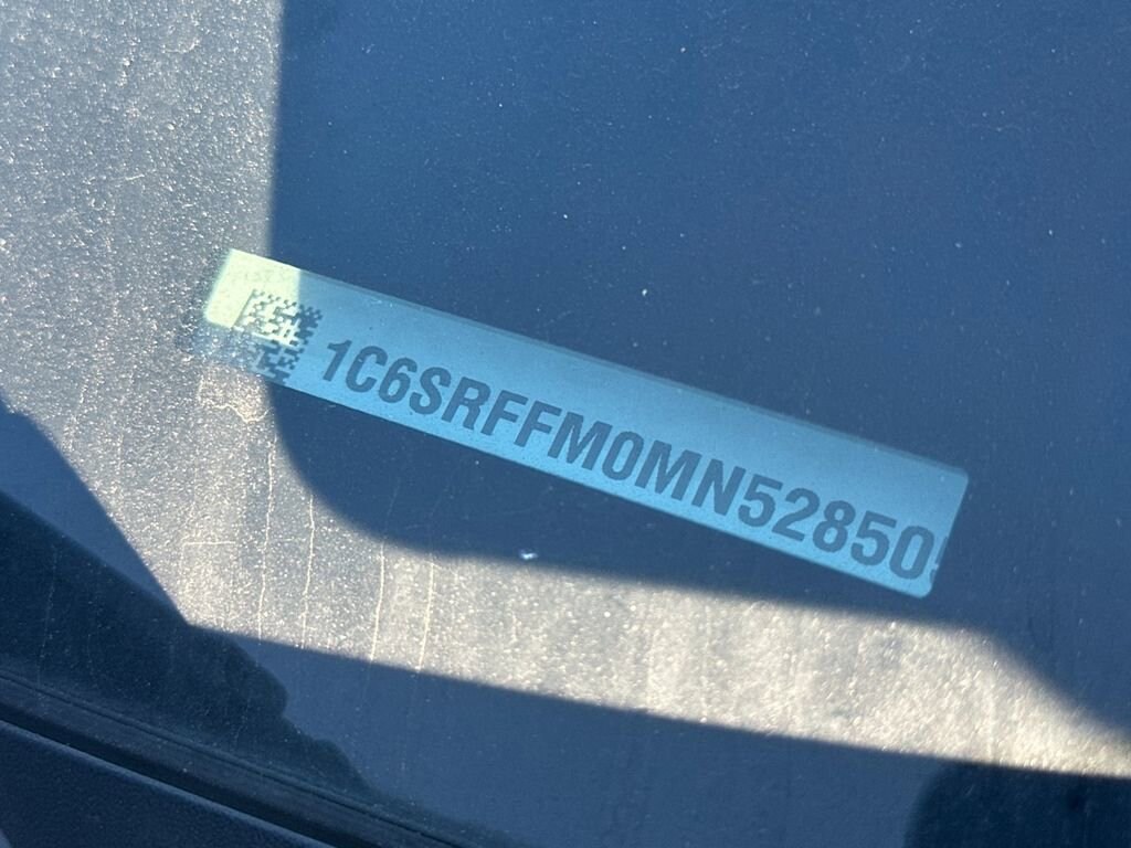 Used 2021 Ram 1500 Big Horn