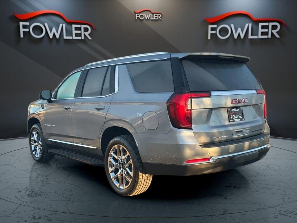 New 2026 GMC Yukon Elevation SUV