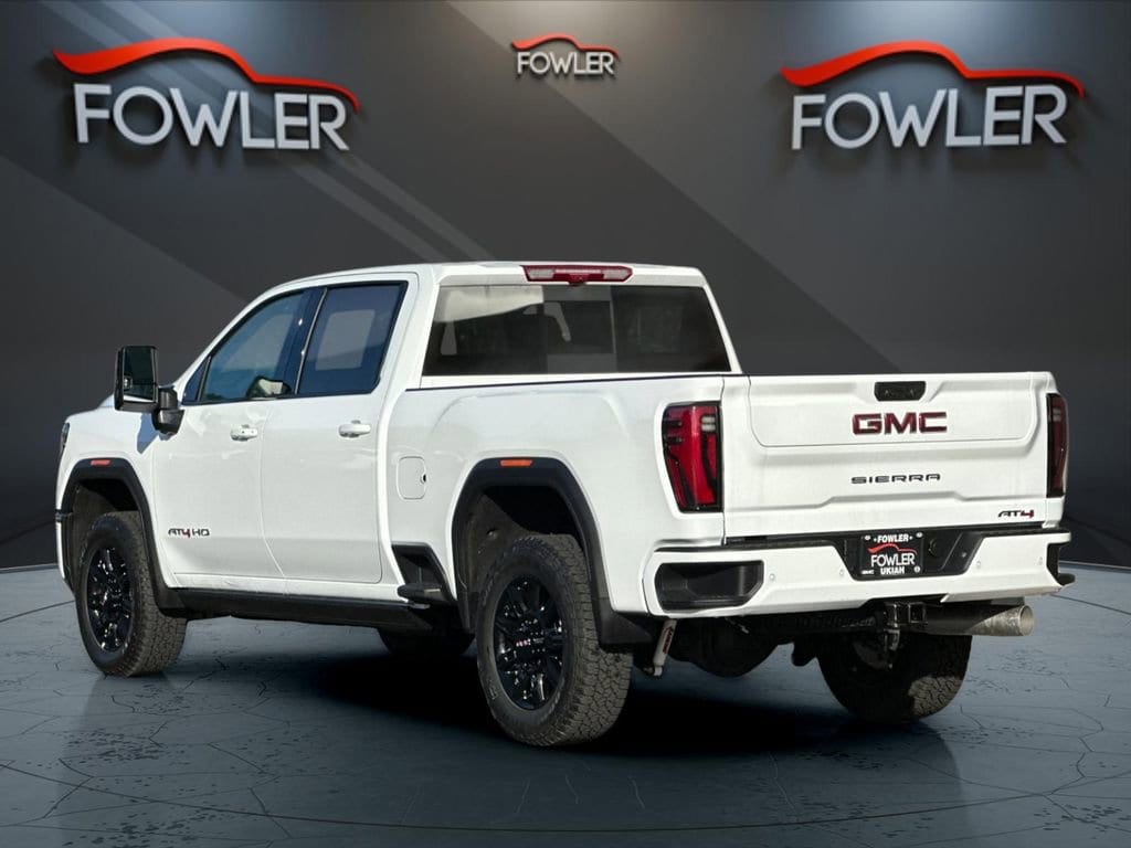 New 2026 GMC Sierra 3500 HD AT4 Truck