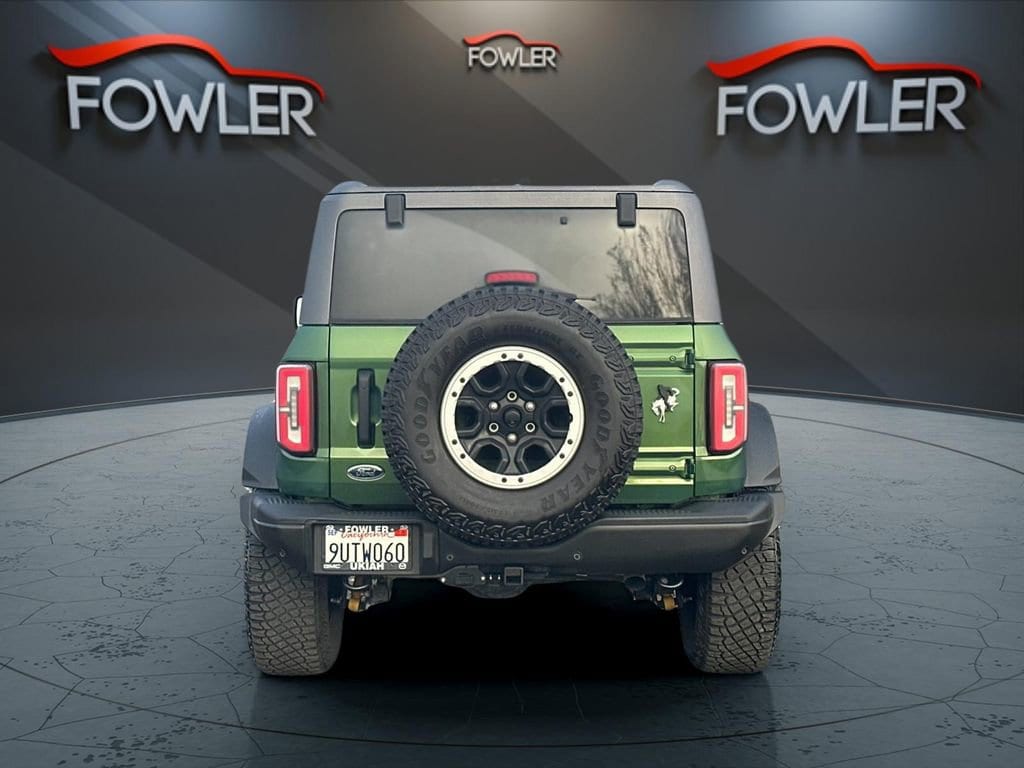 Used 2022 Ford Bronco Base