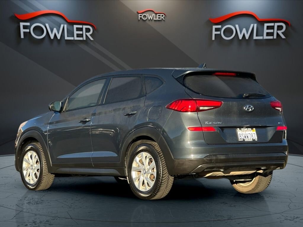 Used 2019 Hyundai Tucson SE