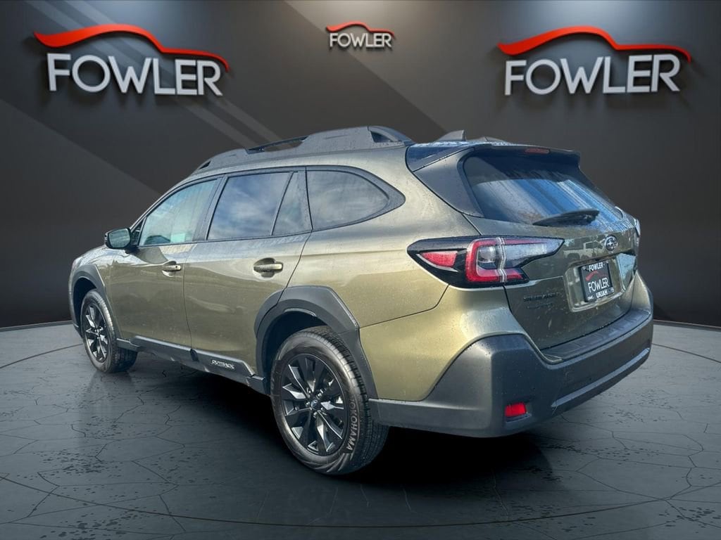 Used 2025 Subaru Outback Onyx Edition