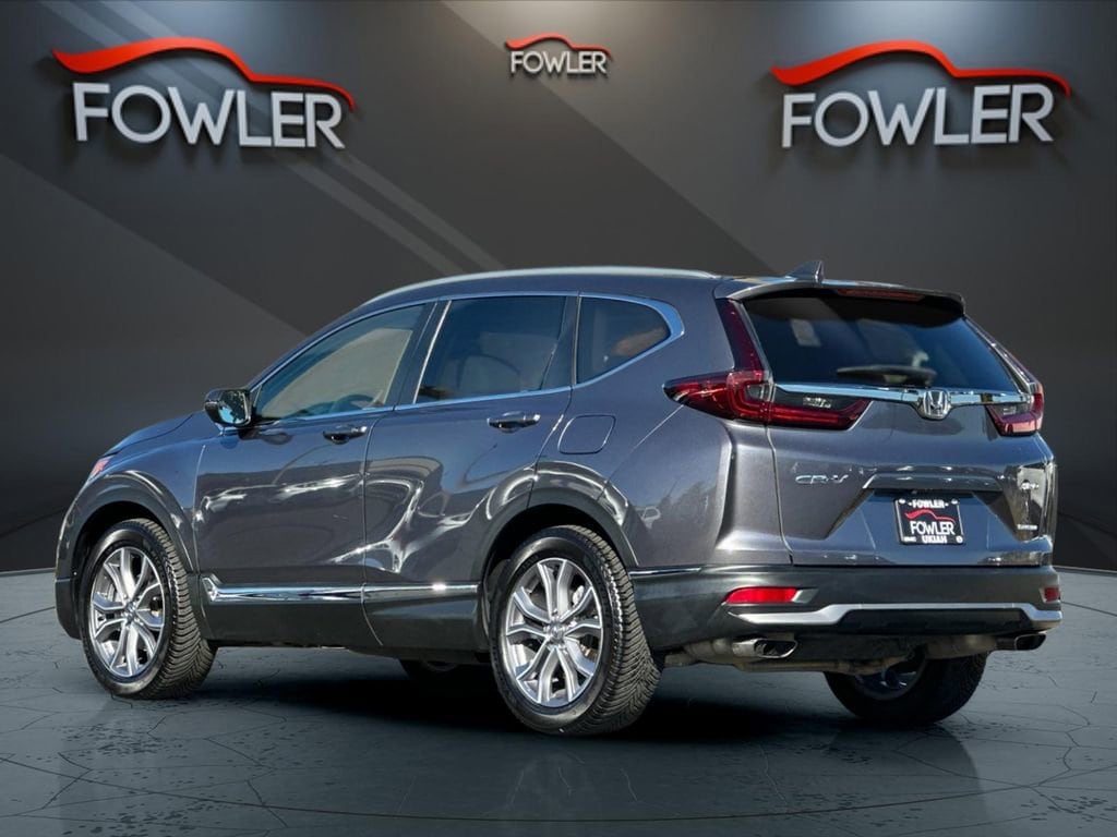 Used 2022 Honda CR-V Touring