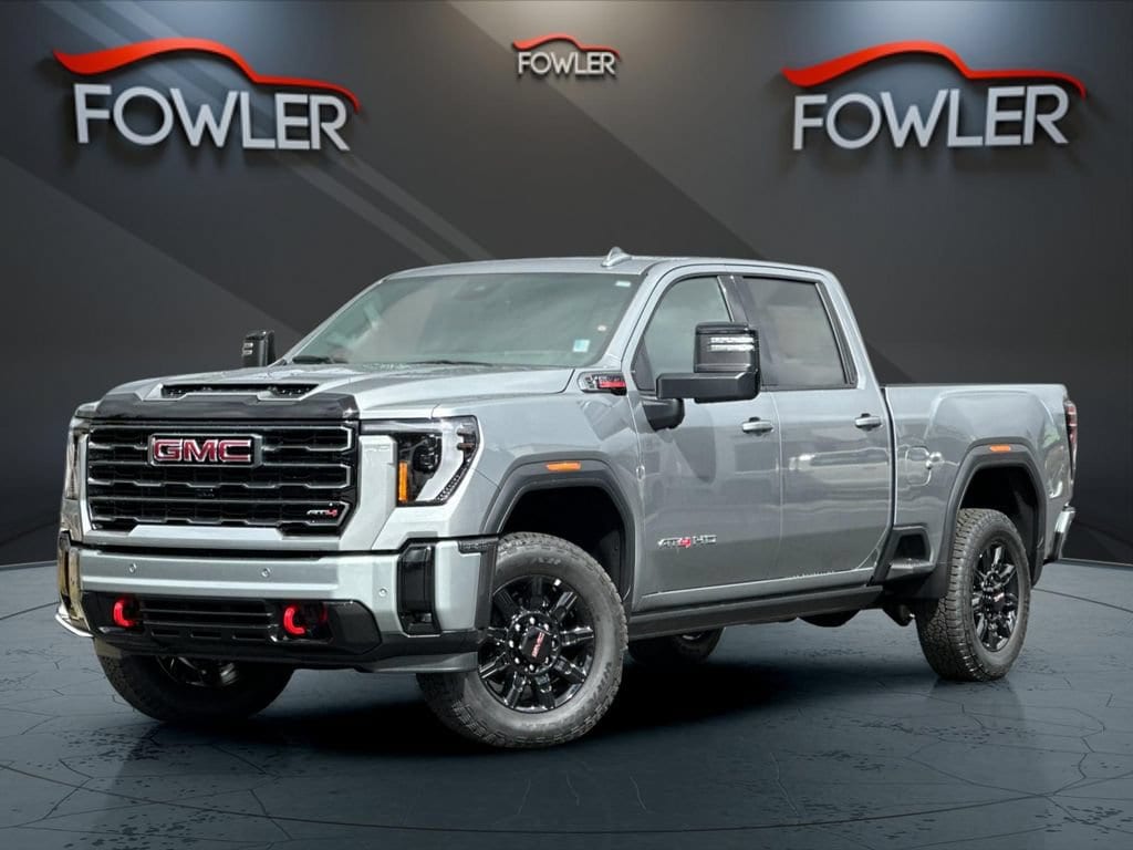 New 2026 GMC Sierra 2500 HD AT4 Truck