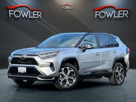 2025 Toyota RAV4 Plug-In Hybrid XSE