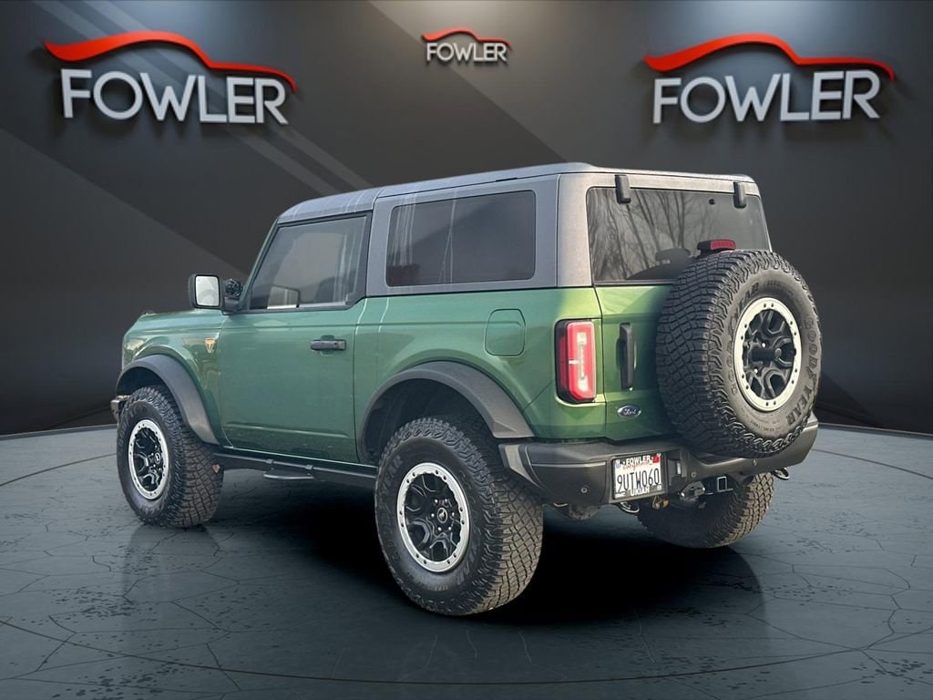 Used 2022 Ford Bronco Base