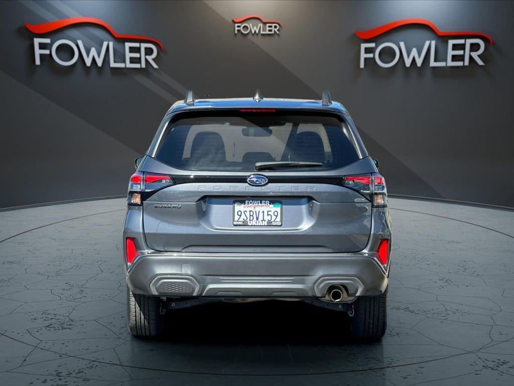 Used 2025 Subaru Forester Limited