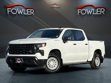 2025 Chevrolet Silverado 1500 WT Truck