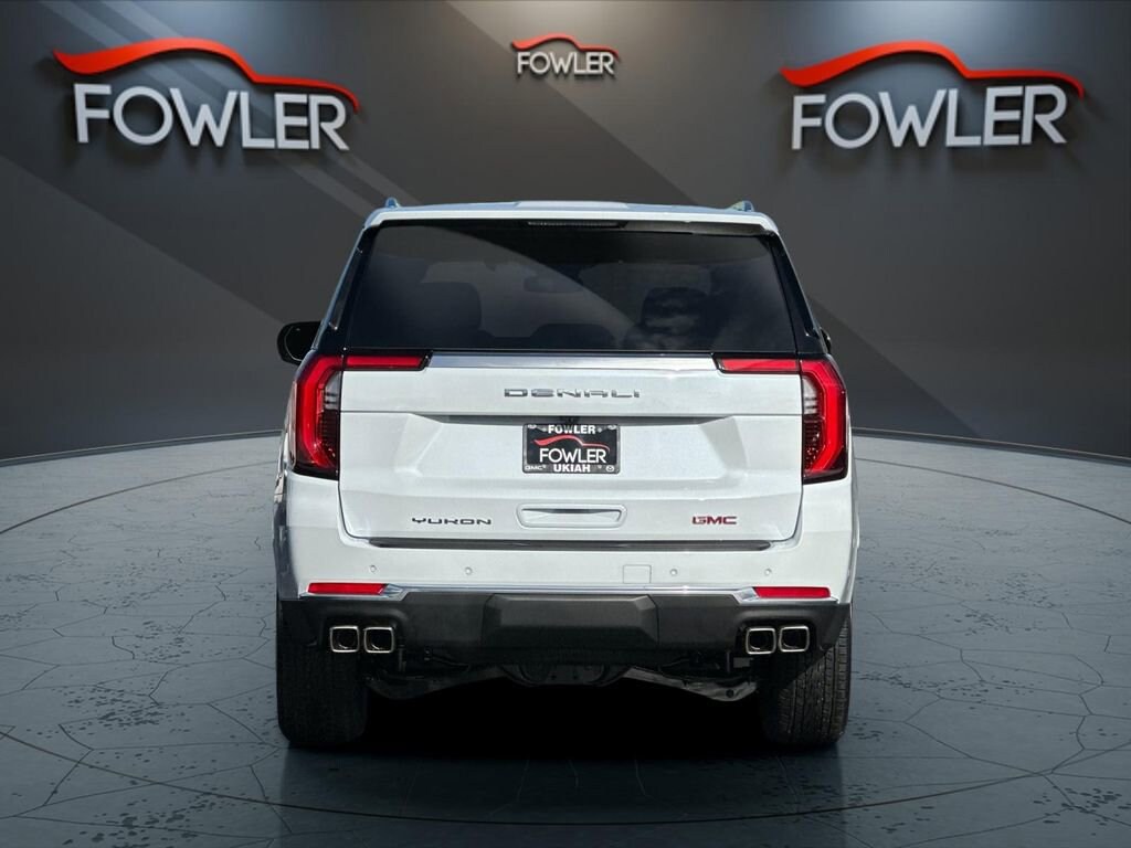 New 2026 GMC Yukon Denali SUV